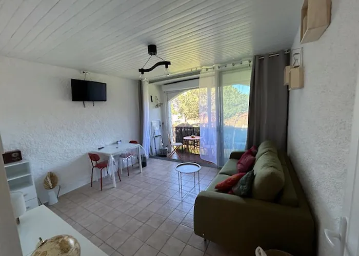Appartamento Climatisé Pour 4 Personnes Proche - Fr-1-837-6 Argelès-sur-Mer