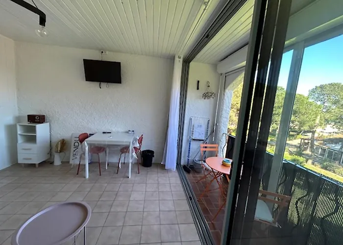 Climatisé Pour 4 Personnes Proche - Fr-1-837-6 * Argelès-sur-Mer