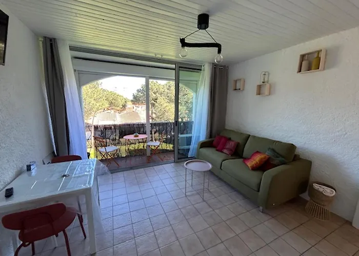 Climatisé Pour 4 Personnes Proche - Fr-1-837-6 Argelès-sur-Mer