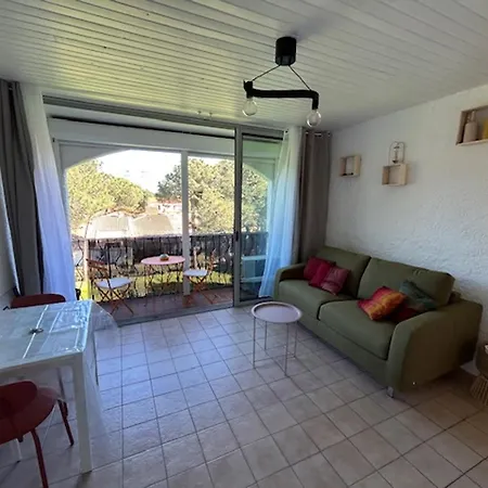 Climatise Pour 4 Personnes Proche - Fr-1-837-6 Argeles-sur-Mer